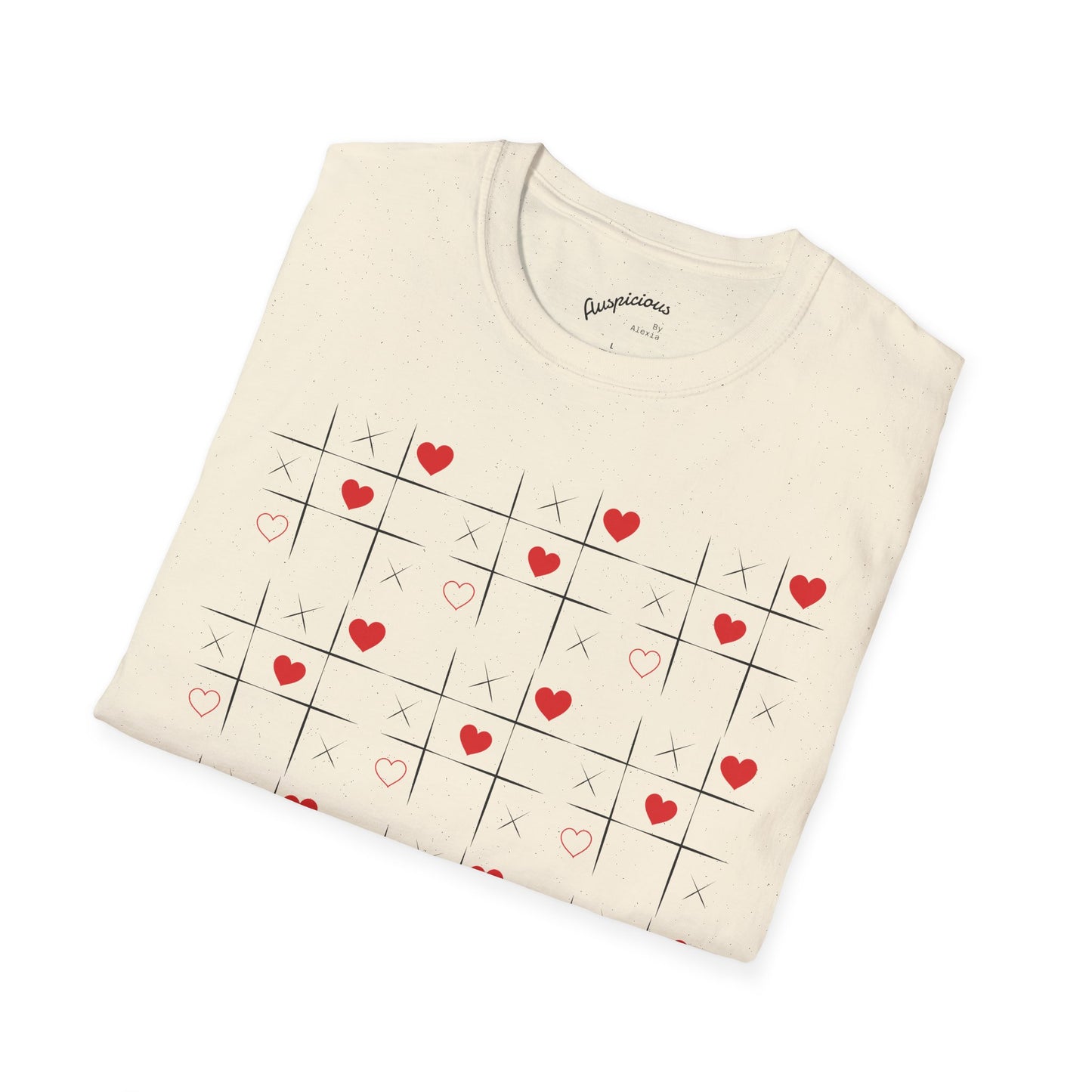 Heartbeat Grid T‑Shirt | (4 colors)