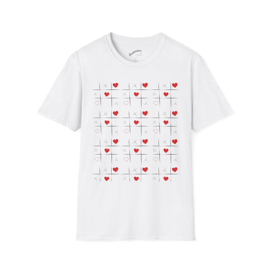 Heartbeat Grid T‑Shirt | (4 colors)
