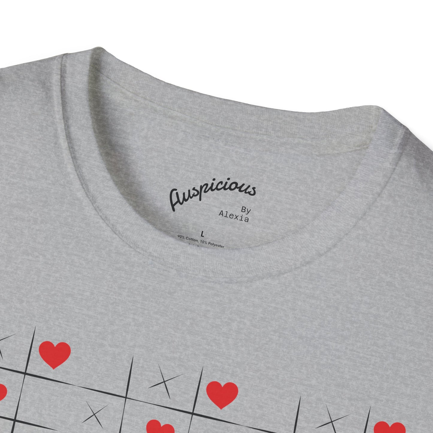 Heartbeat Grid T‑Shirt | (4 colors)