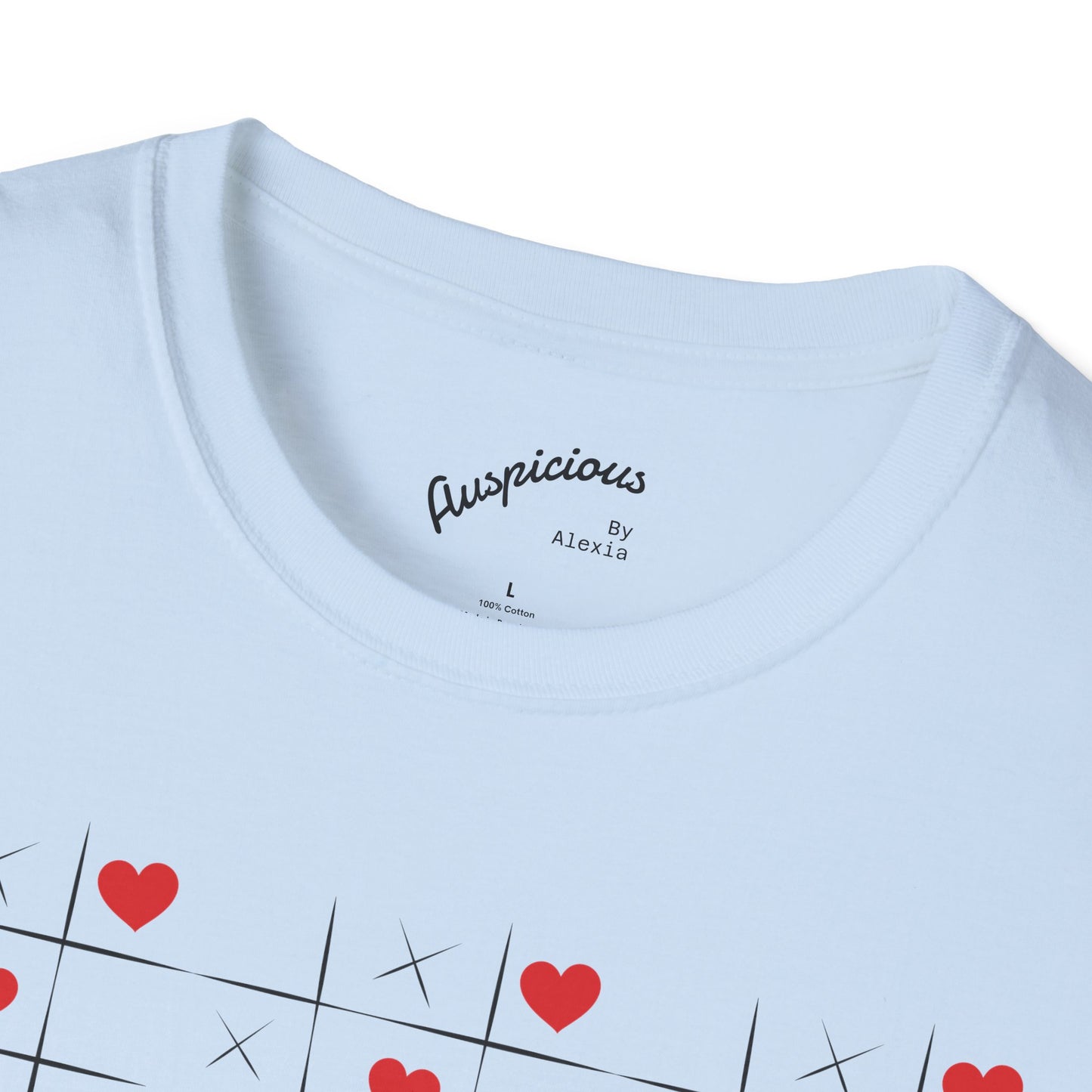 Heartbeat Grid T‑Shirt | (4 colors)
