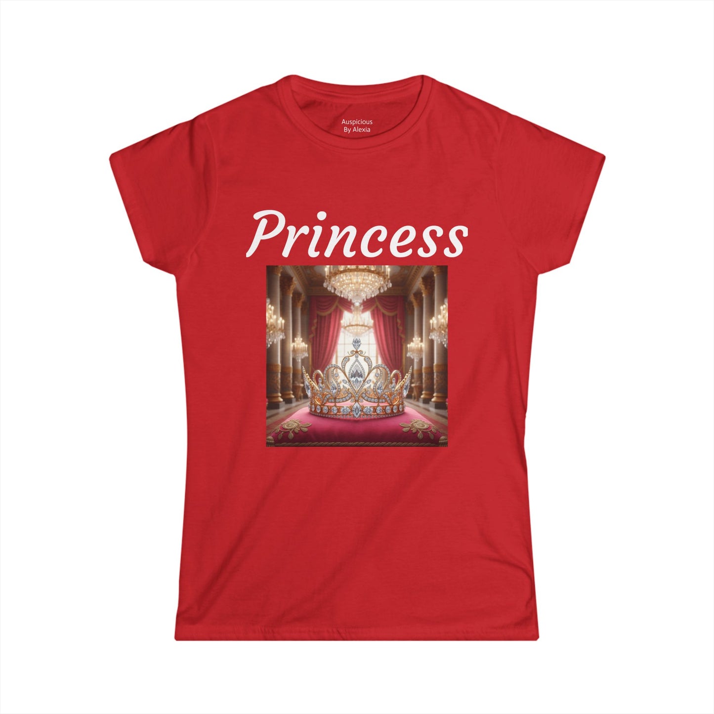 Princess Throne T-Shirt | (4 colors)