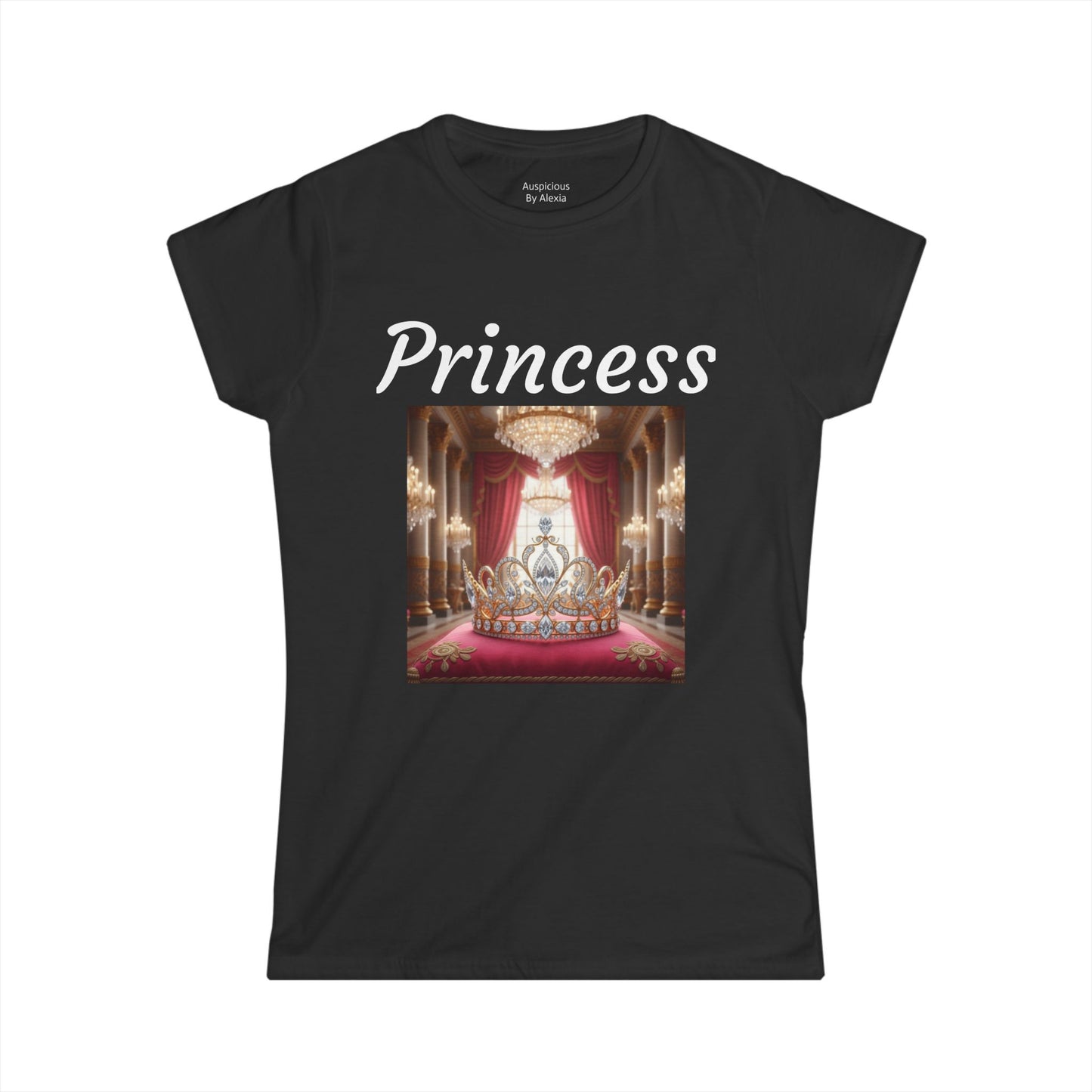 Princess Throne T-Shirt | (4 colors)