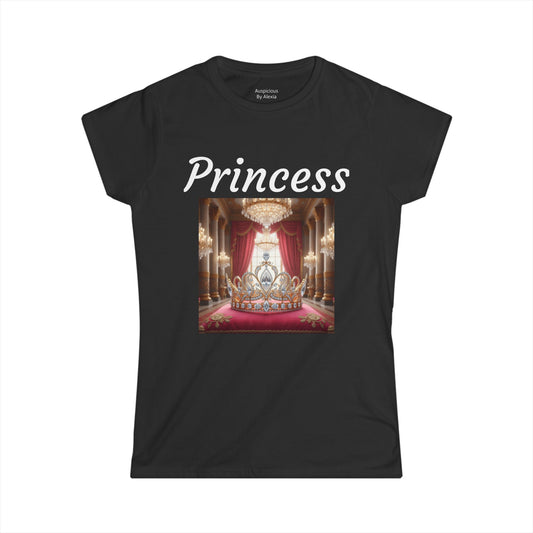 Princess Throne T-Shirt | (4 colors)