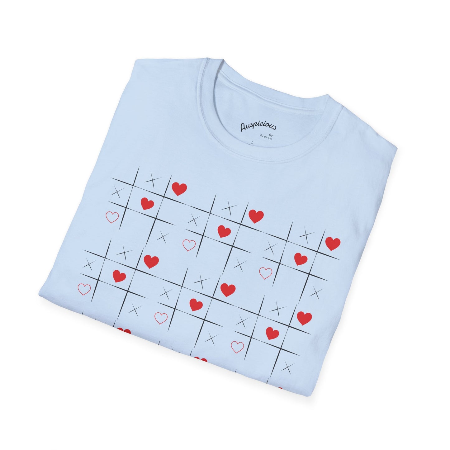 Heartbeat Grid T‑Shirt | (4 colors)