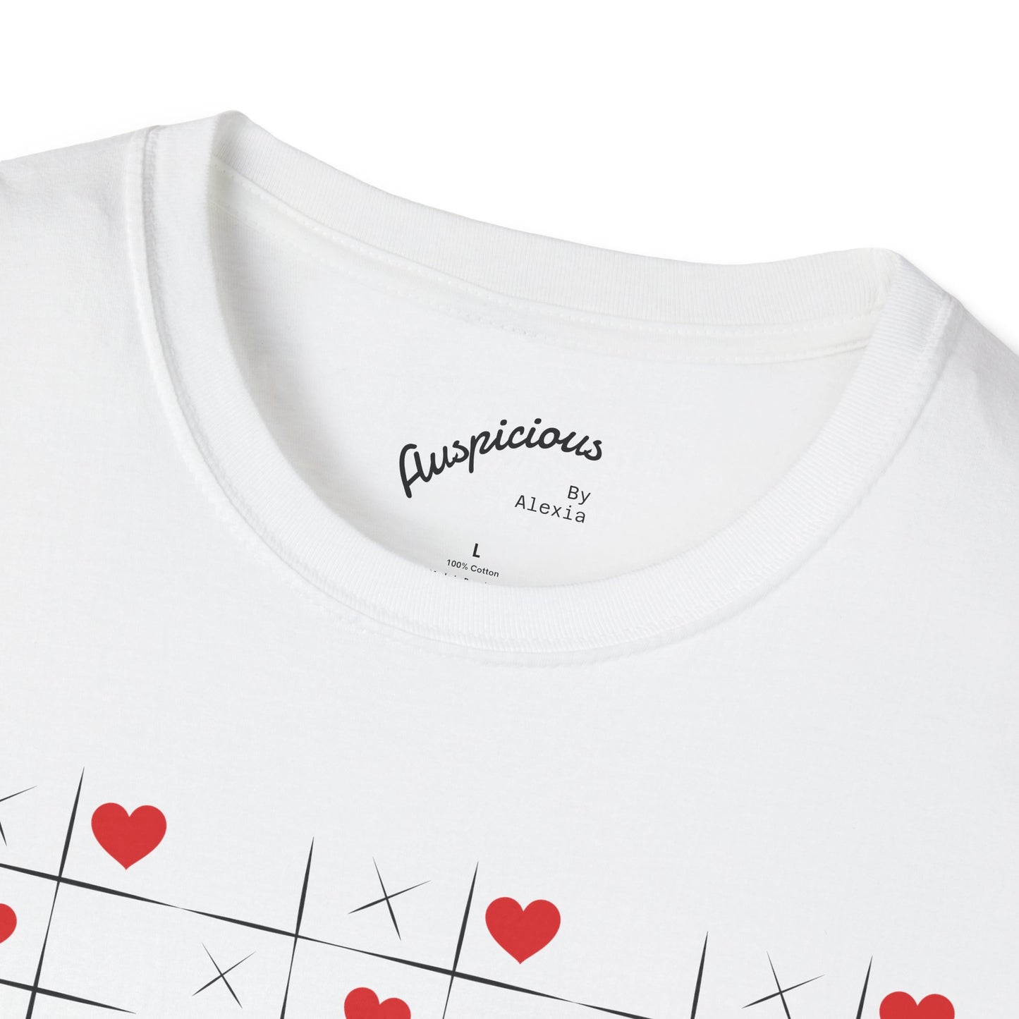 Heartbeat Grid T‑Shirt | (4 colors)
