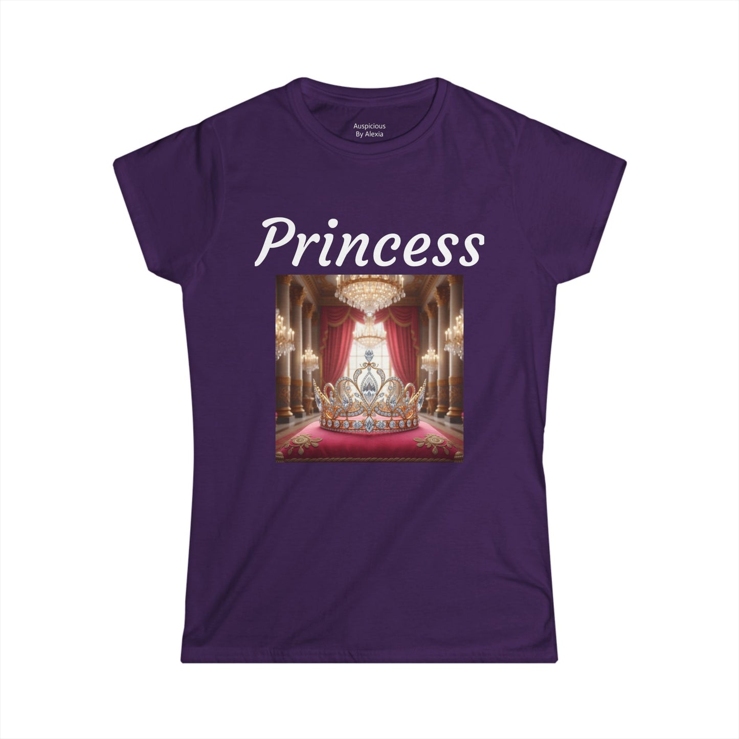 Princess Throne T-Shirt | (4 colors)