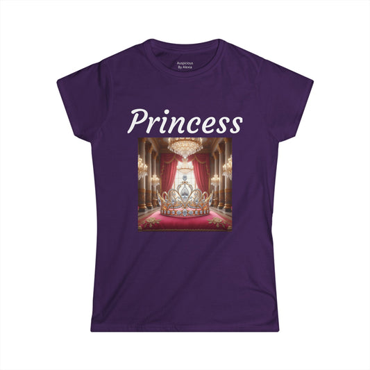 Princess Throne T-Shirt | (4 colors)
