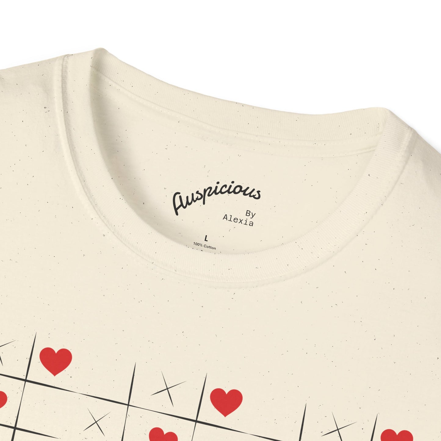 Heartbeat Grid T‑Shirt | (4 colors)