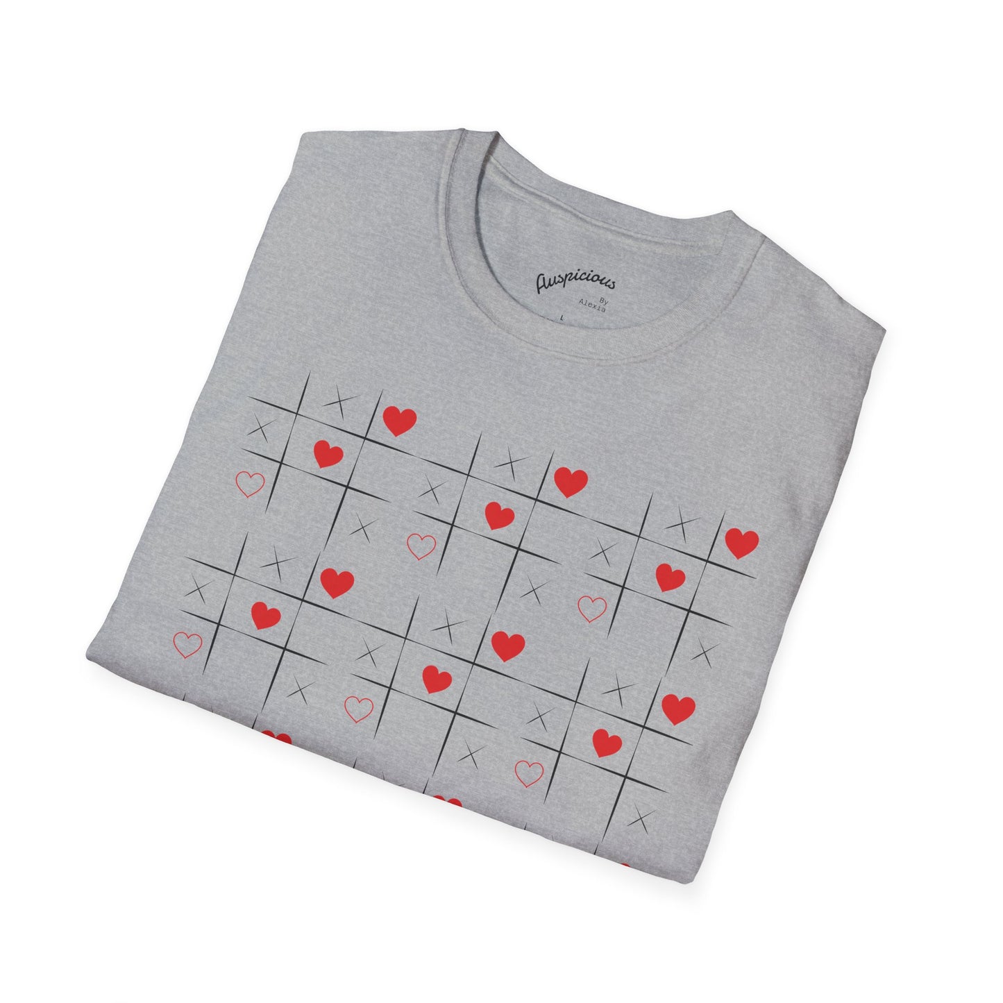 Heartbeat Grid T‑Shirt | (4 colors)