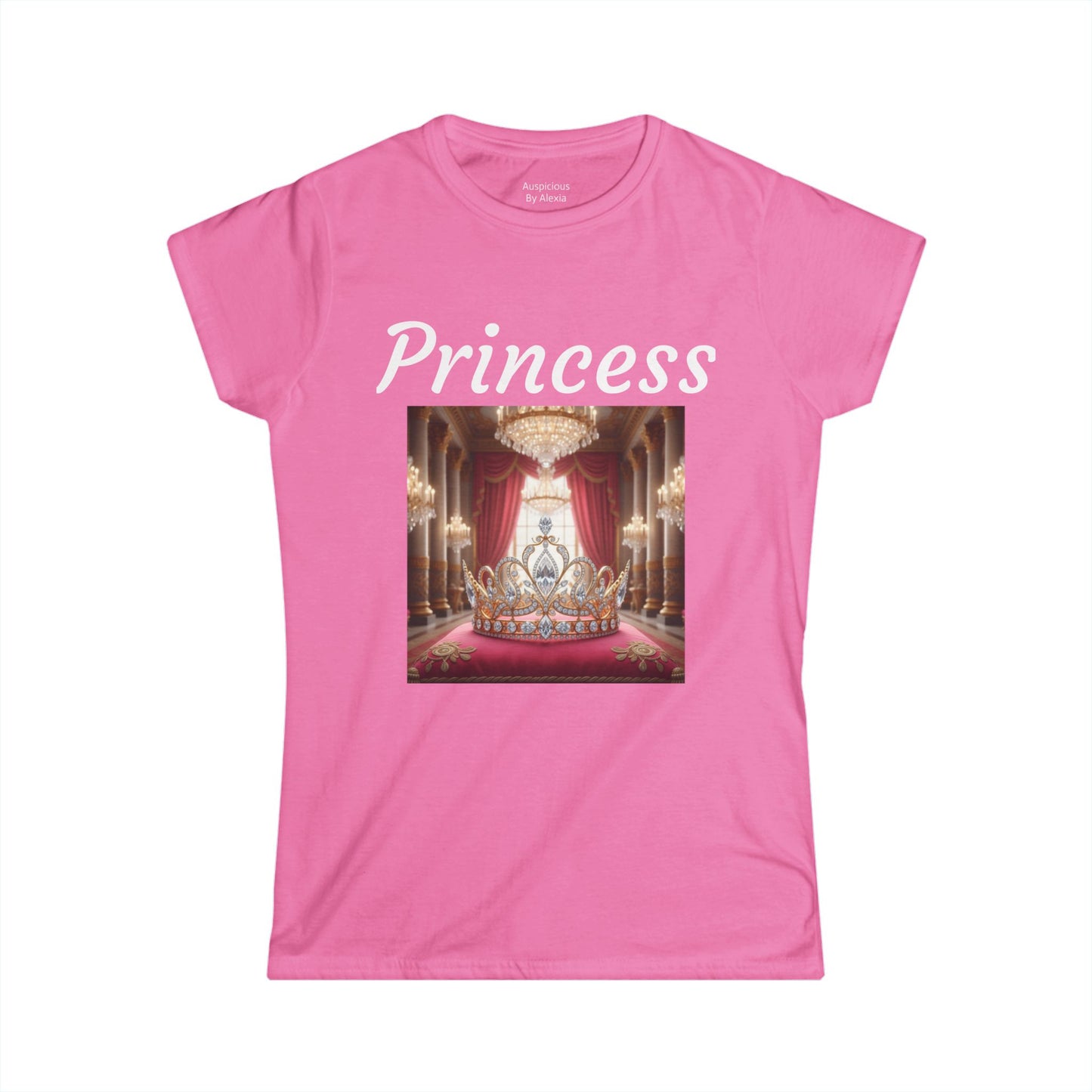 Princess Throne T-Shirt | (4 colors)