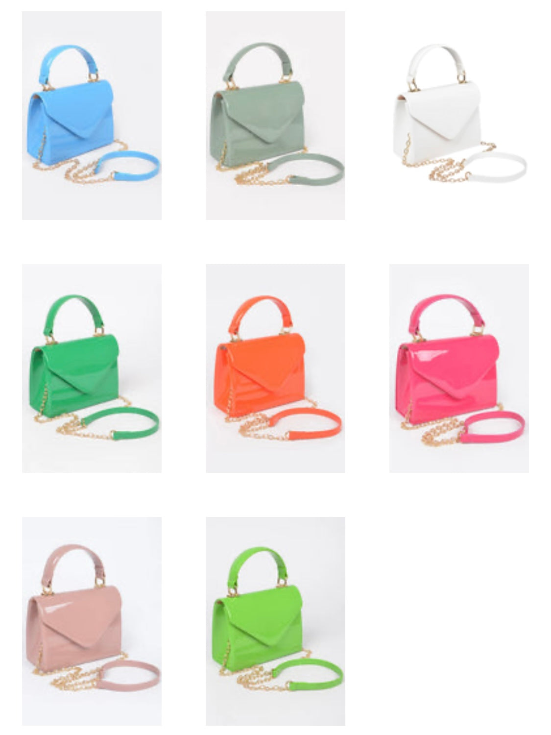 Crossbody Handbag | (8 colors)