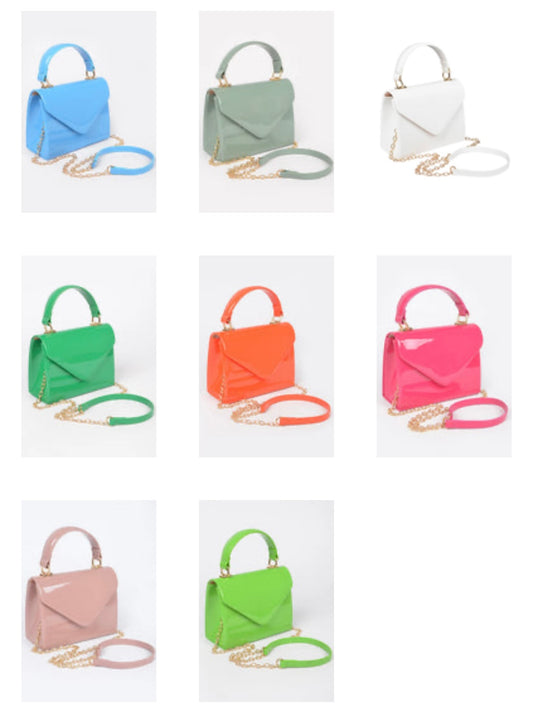 Crossbody Handbag | (8 colors)