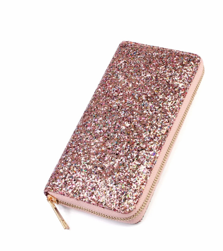Glitter Wallet | (6 colors)