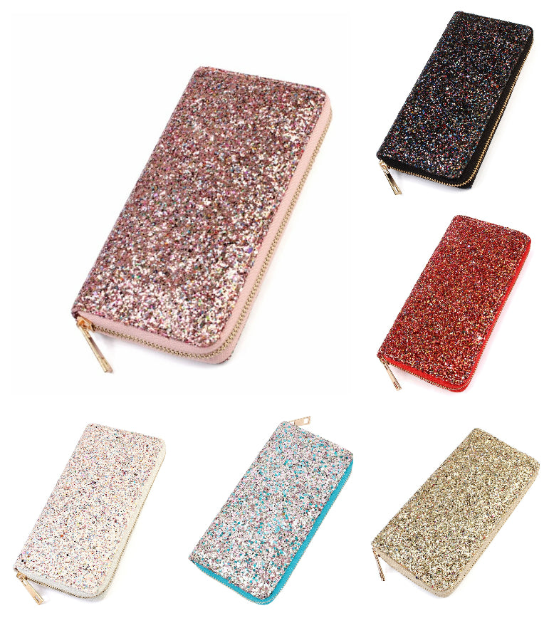 Glitter Wallet | (6 colors)