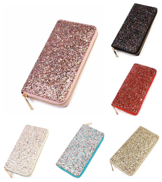 Glitter Wallet | (6 colors)